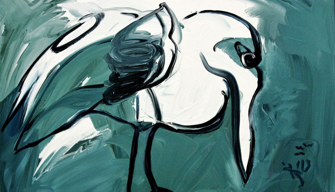 Torsten Schlüter, "Der Philosoph", 2013, Öl auf Leinwand, 90x130cm,