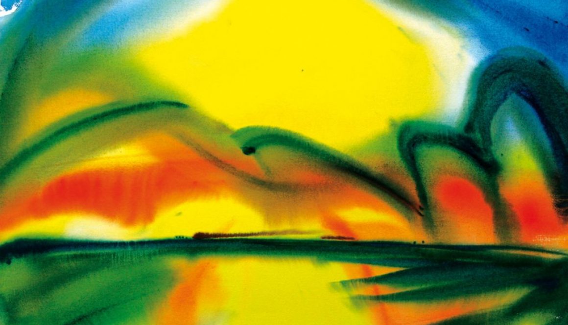 Torsten Schlüter, "Fortissimo", 2008, Aquarell, 50x65cm