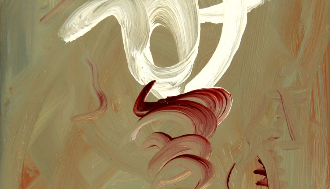 Torsten Schlüter, "Frau mit Krug", 2003, Öl auf Leinwand, 70x50cm