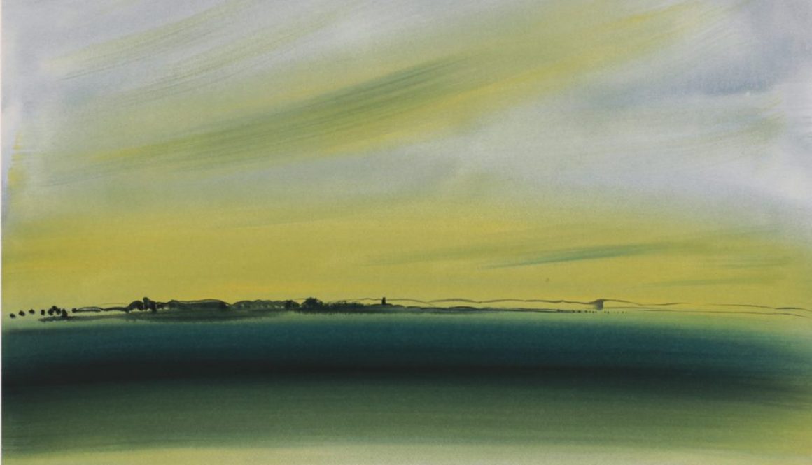 Torsten Schlüter, "Obsidian", 2009, Aquarell, 50x65cm