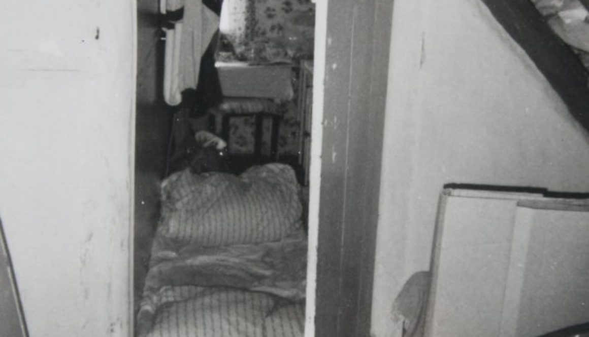 Torsten Schlüters altes Zimmer auf Hiddensee in den Achtzigern