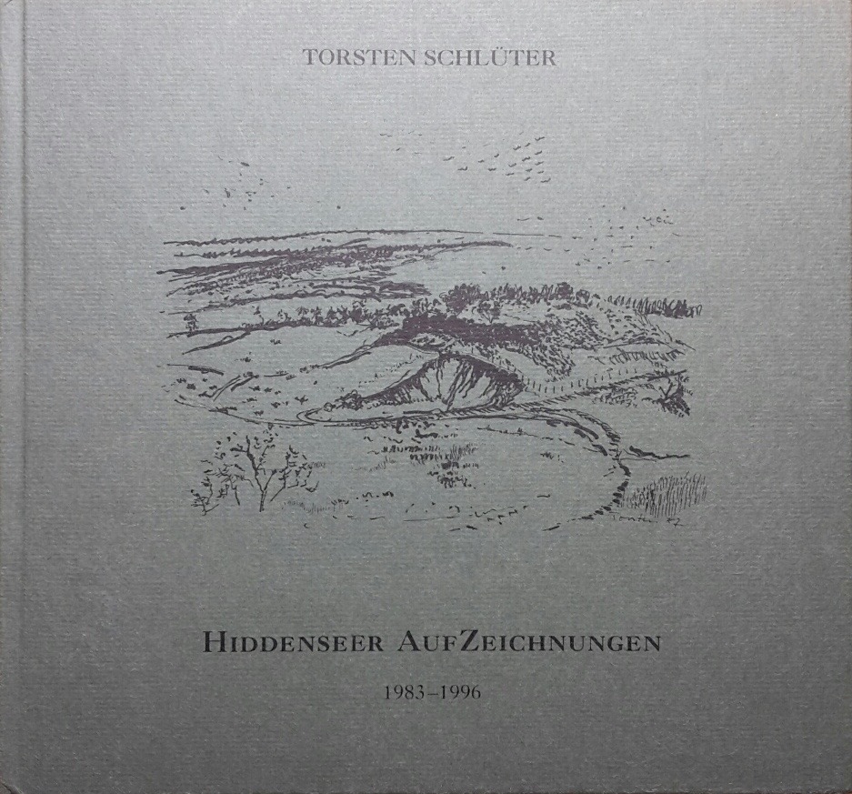 Torsten Schlüter, Künstlerbuch "Hiddenseer Aufzeichnungen", 1997,
