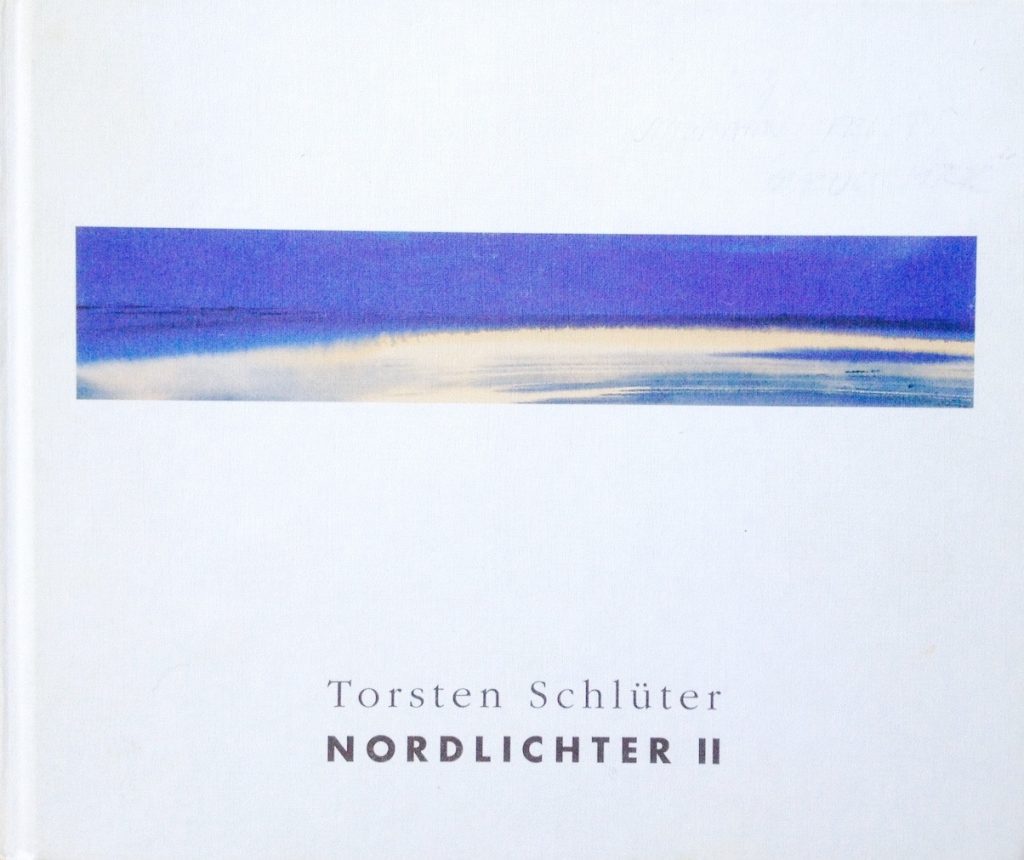 Torsten Schlüter, Künstlerbuch "NORDLICHTER II", 2005