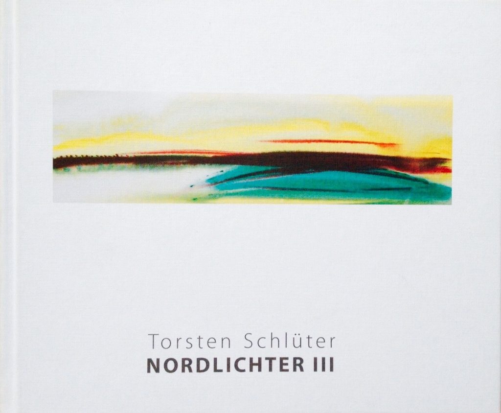 Torsten Schlüter, Künstlerbuch "NORDLICHTER III, Konturen", 2013