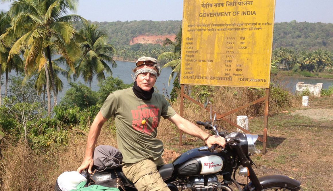 Torsten Schlüter, Indien, 2015