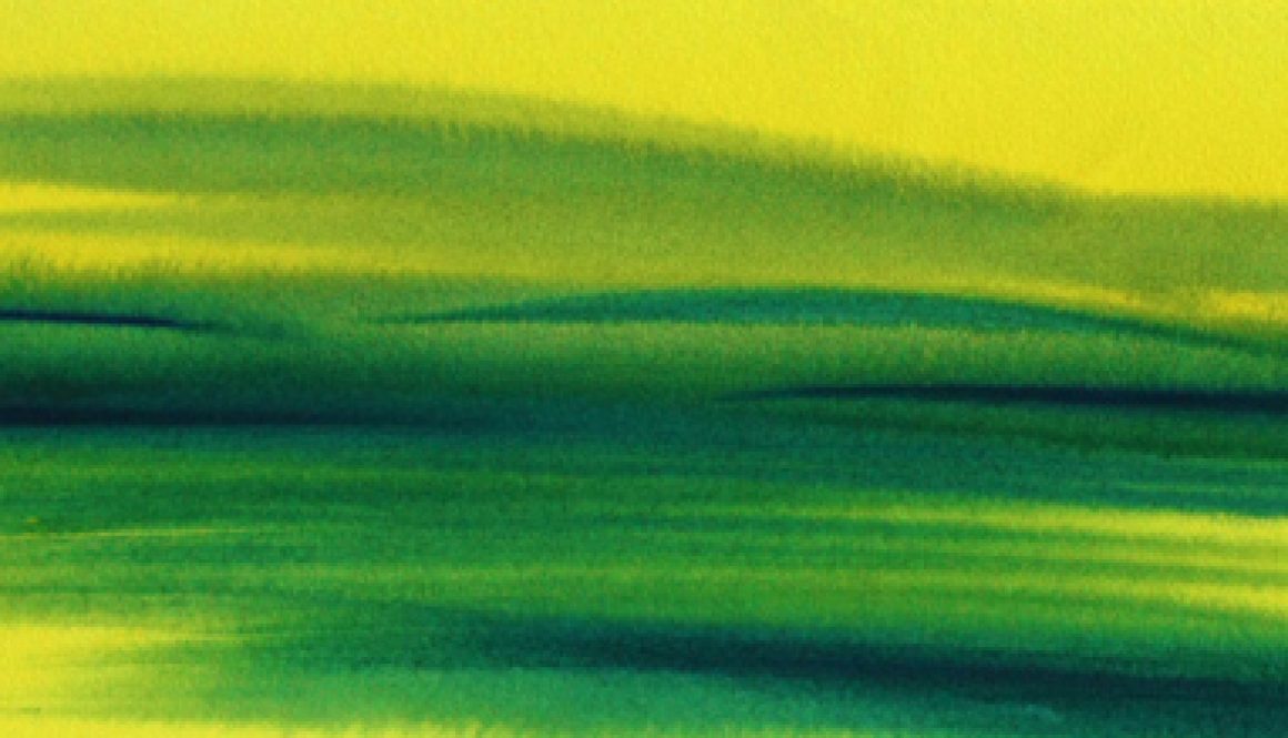 Torsten Schlüter, 2015, Aquarell, 16x60cm