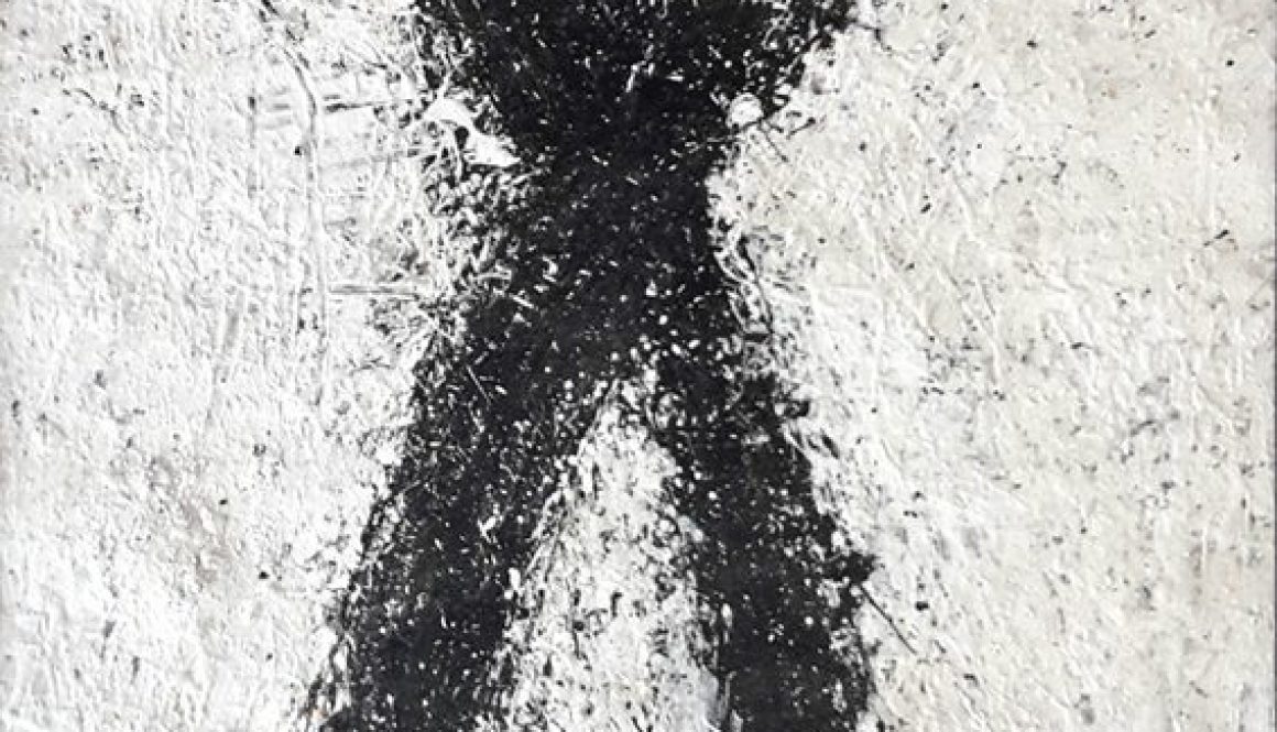 Torsten Schlüter, "X Chromosom", 1997, Acryl auf Karton, 100x70cm