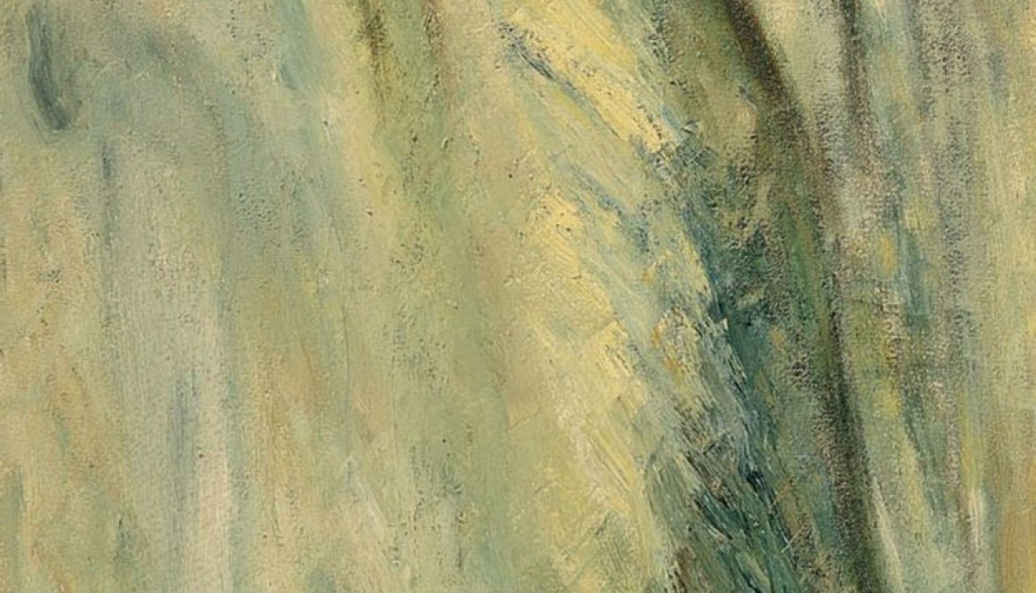 Torsten Schlüter, "Die Einheitspartei", 1989, Öl auf Leinwand, 82x60cm