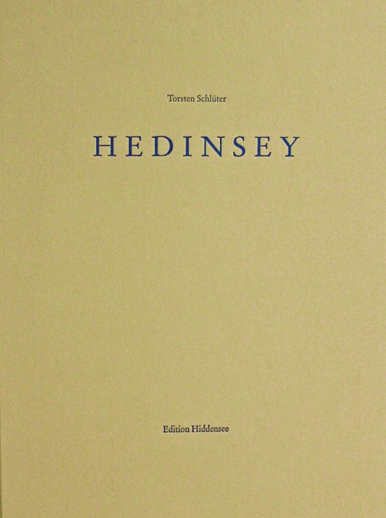 Torsten Schlüter, "Hedinsey", Hommage an Gerhard Altenbourg und Hiddensee, Grafikedition, 2011, 10 Kaltnadelradierungen und in lyrisches Blatt