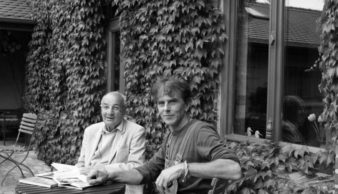 Die Maler Peter Spiro und Torsten Schlüter im Gespräch, Kloster, 2009