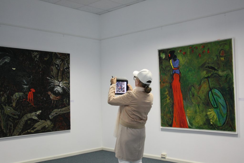 Kunsthalle Wittenhagen, 2015