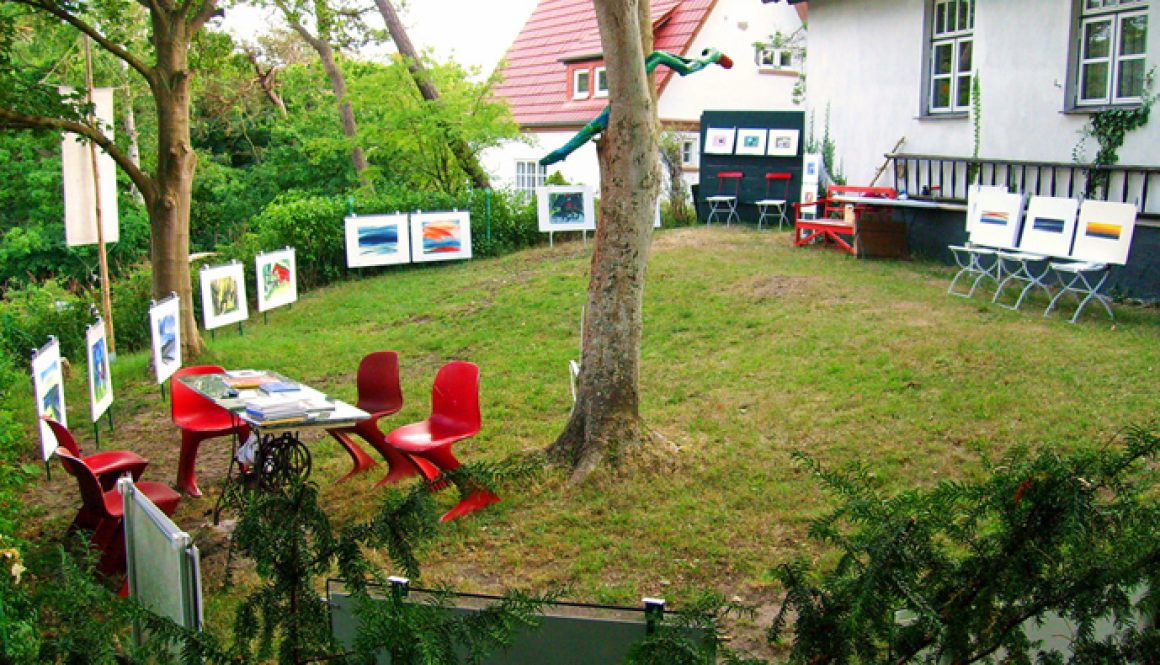 Kunstgarten Hiddensee, 2014