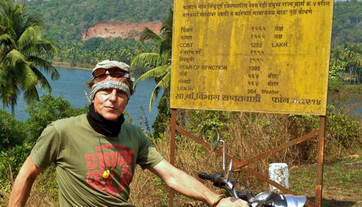 Torsten Schlüter, Unterwegs in Indien, 2015