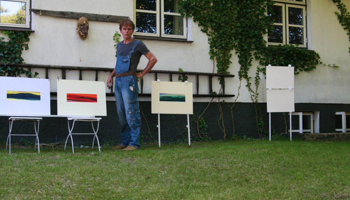 Im Kunstgarten Hiddensee, 2014