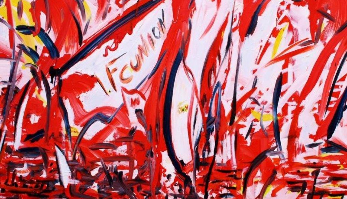 Unioner!, Öl a leinwand, 2016, 170x170cm