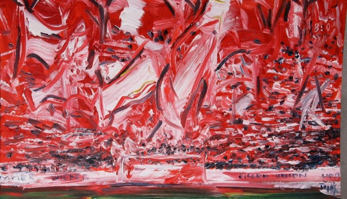 Zuckertor, Öl a Leinwand, 50x70cm, 2011