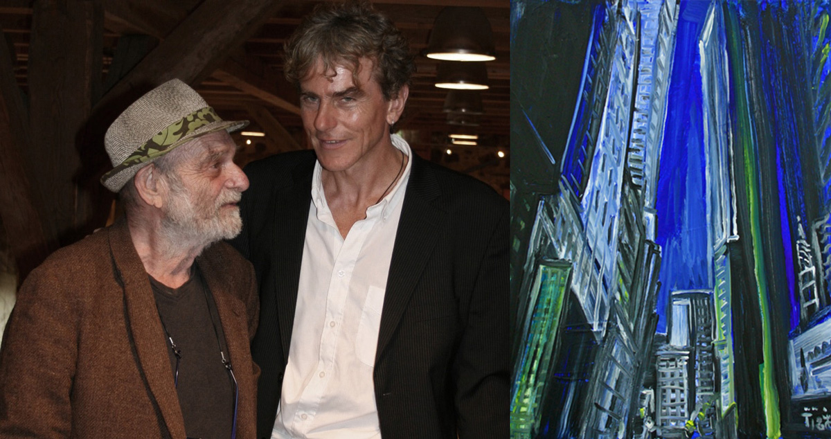 Bob Rutman and Torsten Schlüter
